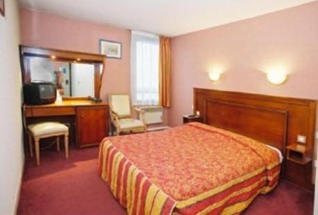 Hotel Du Golf コワニェール 部屋 写真